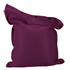 Pouf Mesh Aubergine 125 X 175 cm