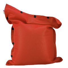Pouf Mesh Orange 125 X 175 cm