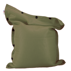 Pouf Mesh Vert Jade 125 X 175 cm