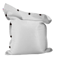 Pouf Mesh Gris Cloud 125 X 175 cm
