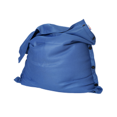 Pouf Mesh Bleu 125 X 175 cm