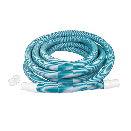 Tuyaux d'Aspirateur 8 m avec 2 Adapteurs 32 mm