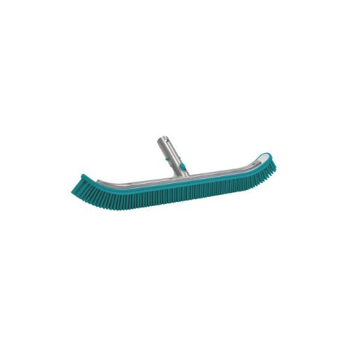 Brosse Paroi Murale 50 cm poils caoutchouc