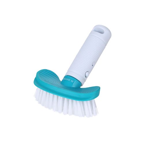 Brosse 12 cm avec poignée en caoutchouc