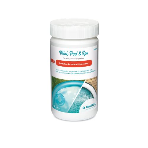 Chlore 5 fonctions pastilles 20g - 1kg