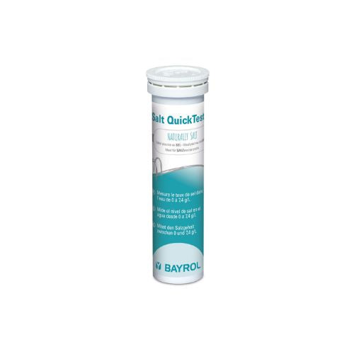 Salt Quicktest analyse 10 bandelettes